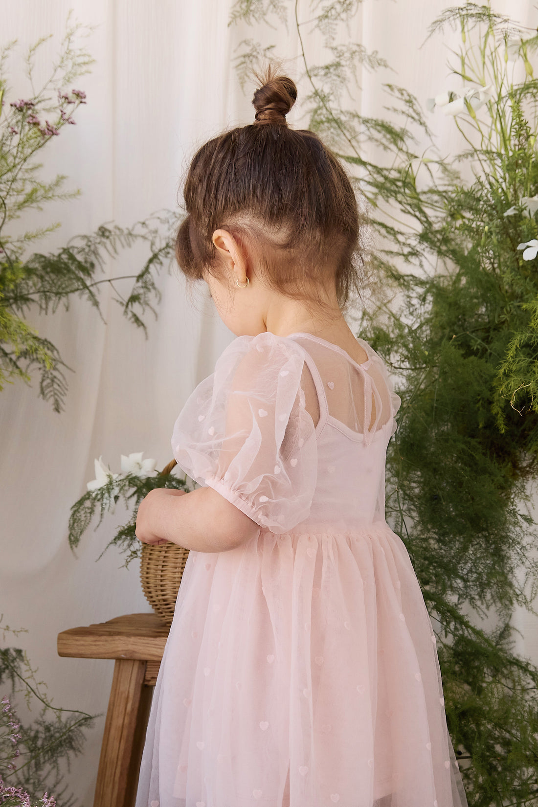 Zoella Tulle Dress - Petite Heart Rosie Childrens Dress from Jamie Kay NZ