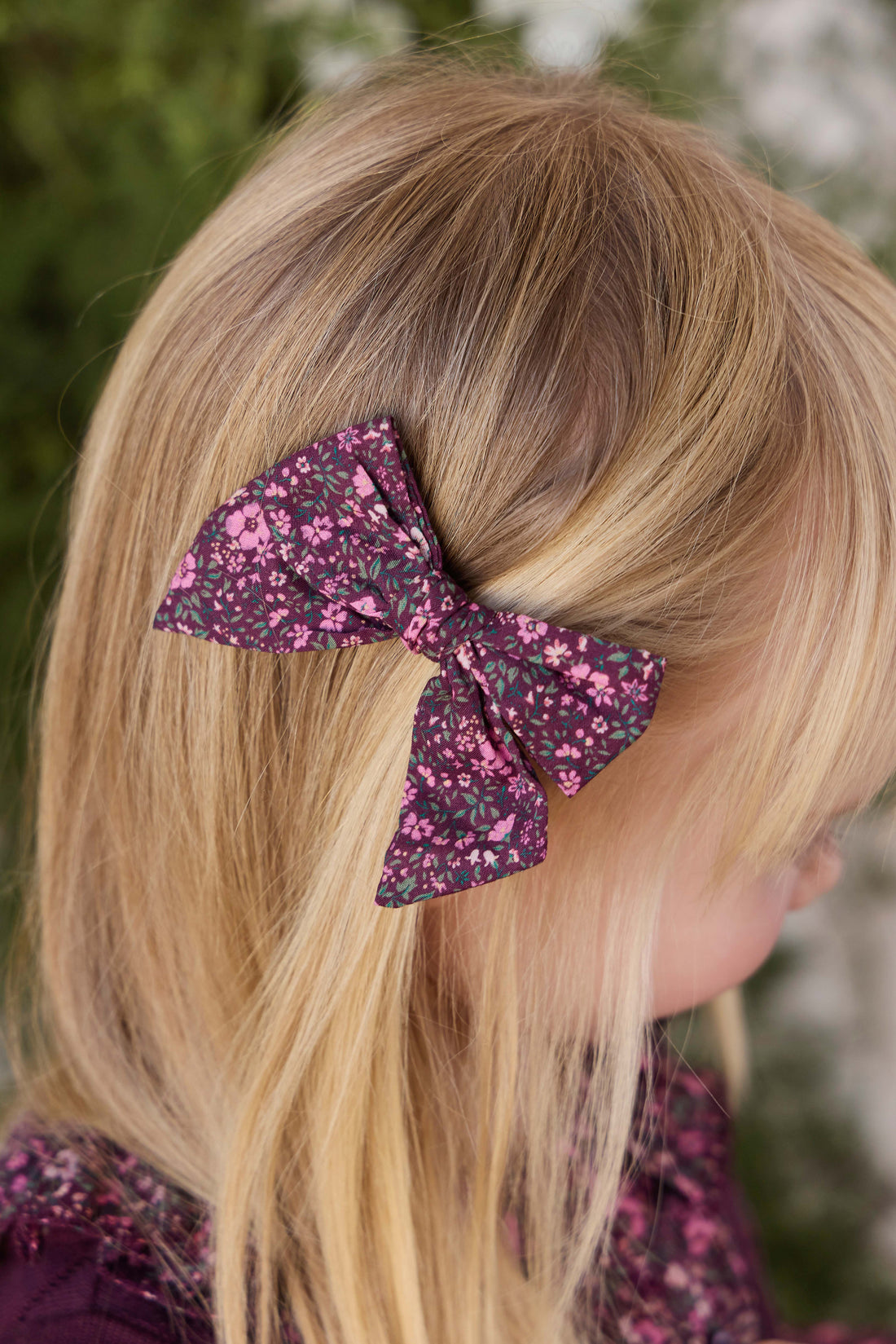 Dovie Bow - Flora Fig Childrens Hair Bow from Jamie Kay NZ