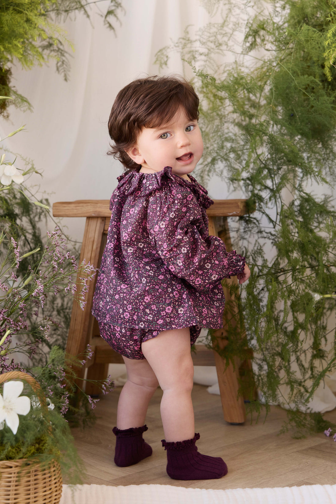 Organic Cotton Cecile Top - Flora Fig Childrens Top from Jamie Kay NZ
