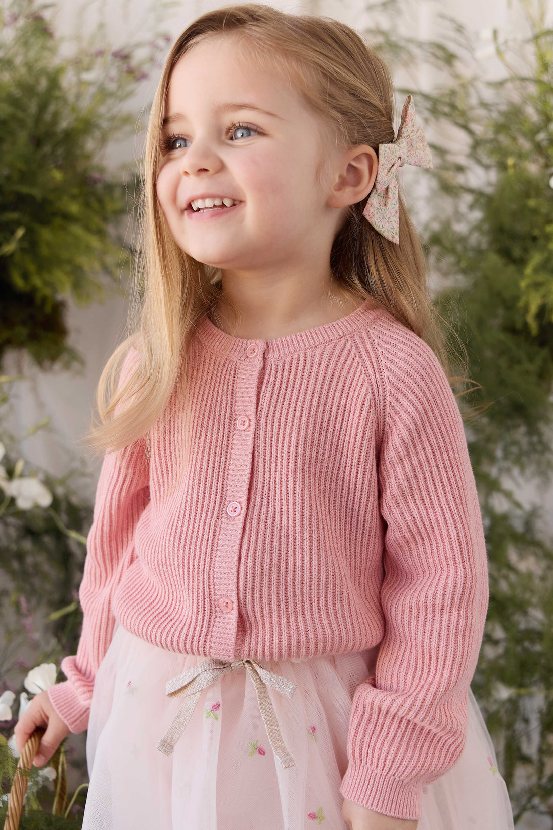 Bellamy Skirt - Rosebud Tulle Childrens Skirt from Jamie Kay NZ