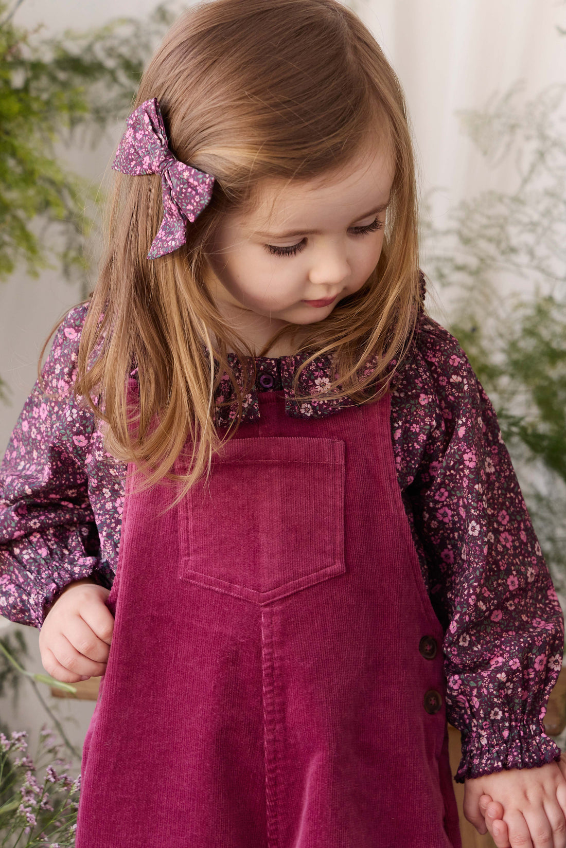 Walton Overall - Rose Petal Childrens Overall from Jamie Kay NZ