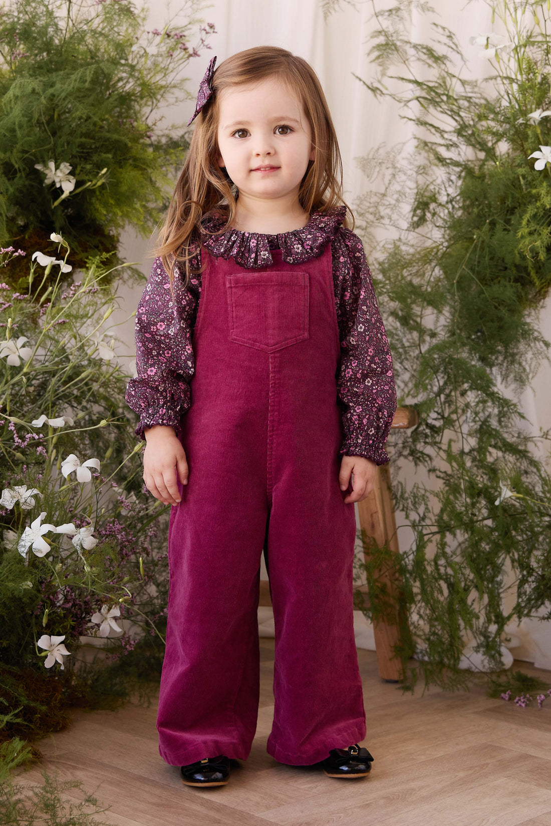 Walton Overall - Rose Petal Childrens Overall from Jamie Kay NZ