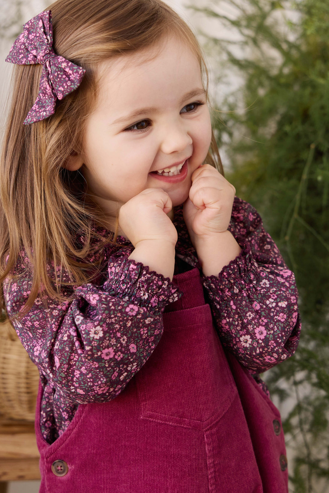Organic Cotton Cecile Top - Flora Fig Childrens Top from Jamie Kay NZ
