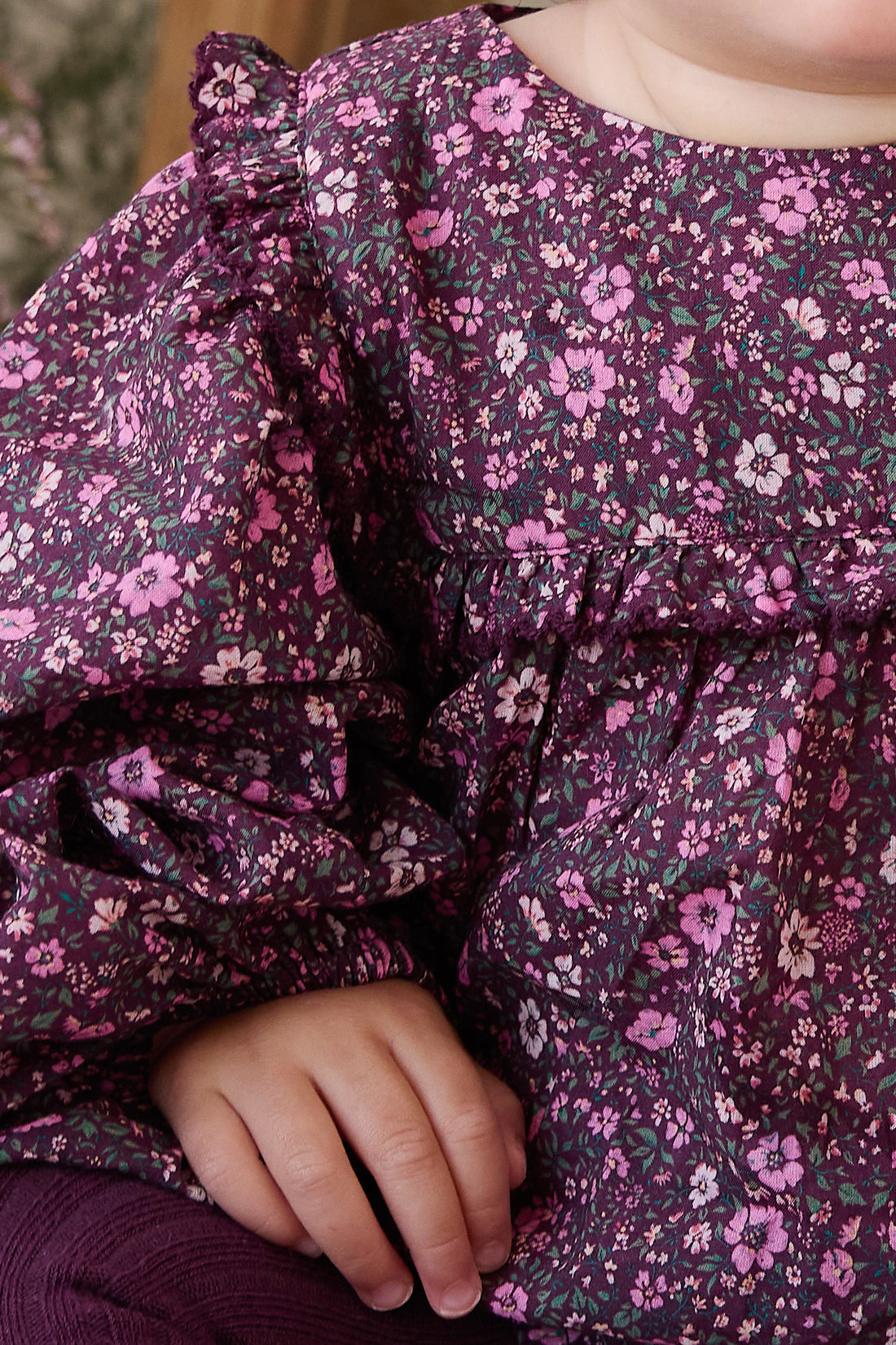 Organic Cotton Frances Playsuit - Flora Fig Childrens Playsuit from Jamie Kay NZ