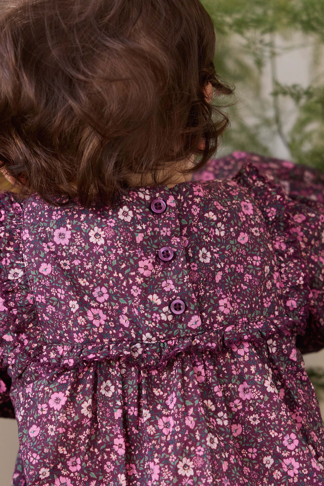 Organic Cotton Frances Playsuit - Flora Fig Childrens Playsuit from Jamie Kay NZ