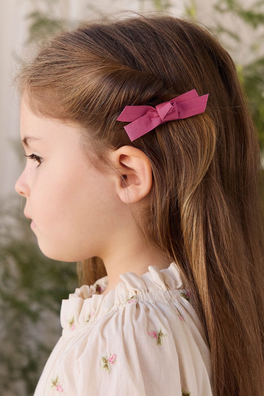 Hartlen 2PK Clip - Rose Petal Childrens Hair Accessories from Jamie Kay NZ
