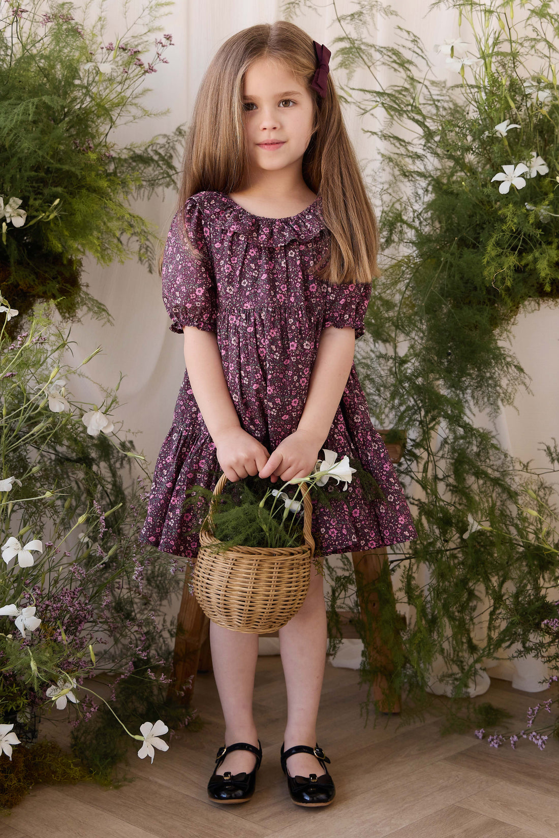 Organic Cotton Acacia Dress - Flora Fig Childrens Dress from Jamie Kay NZ