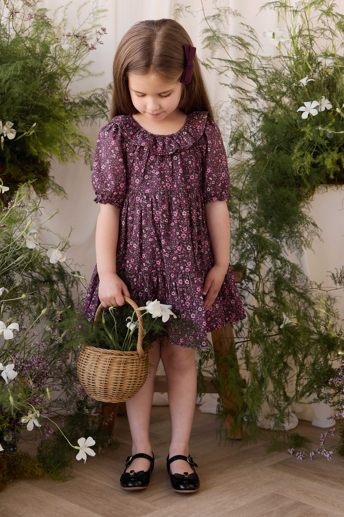 Organic Cotton Acacia Dress - Flora Fig Childrens Dress from Jamie Kay NZ