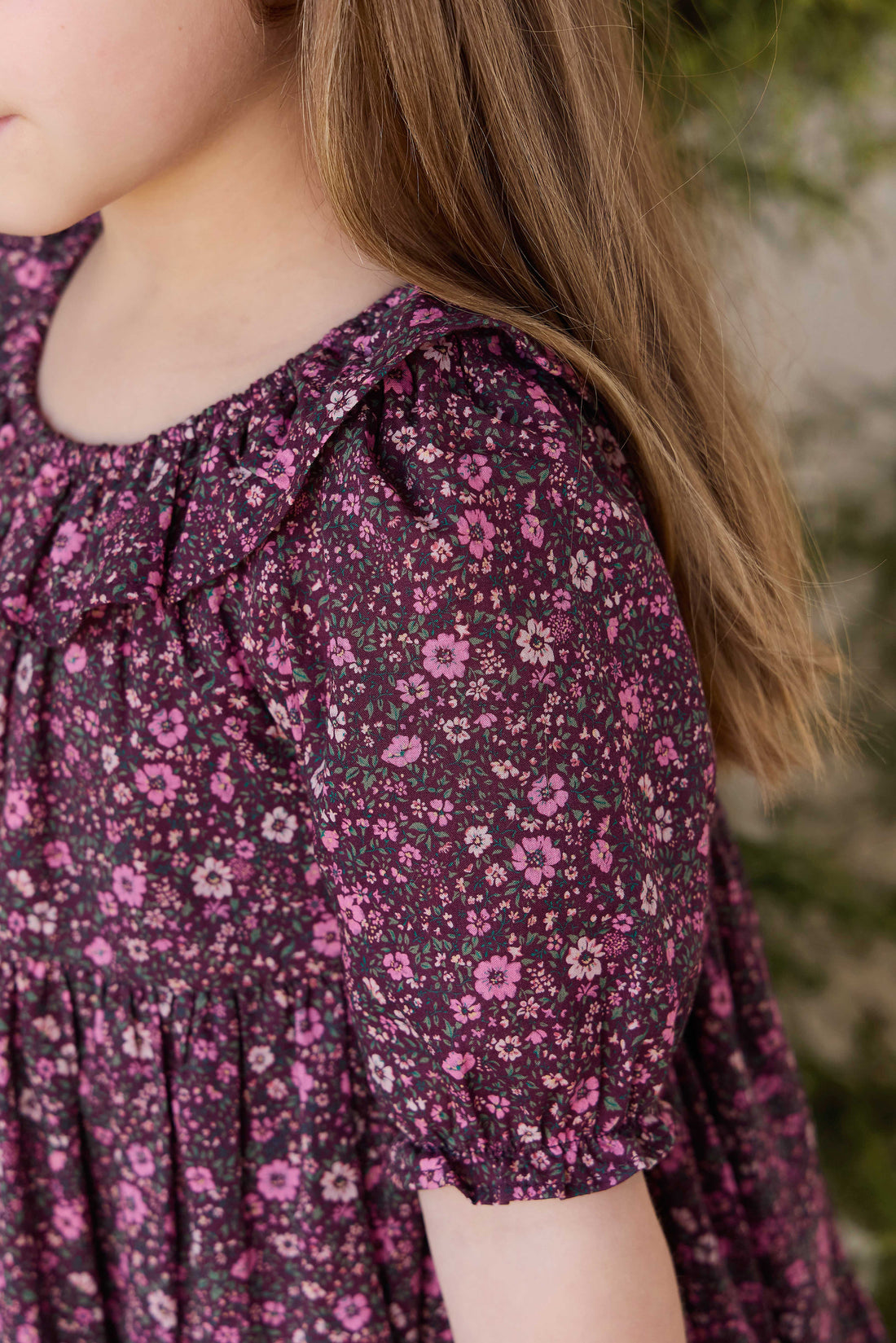 Organic Cotton Acacia Dress - Flora Fig Childrens Dress from Jamie Kay NZ