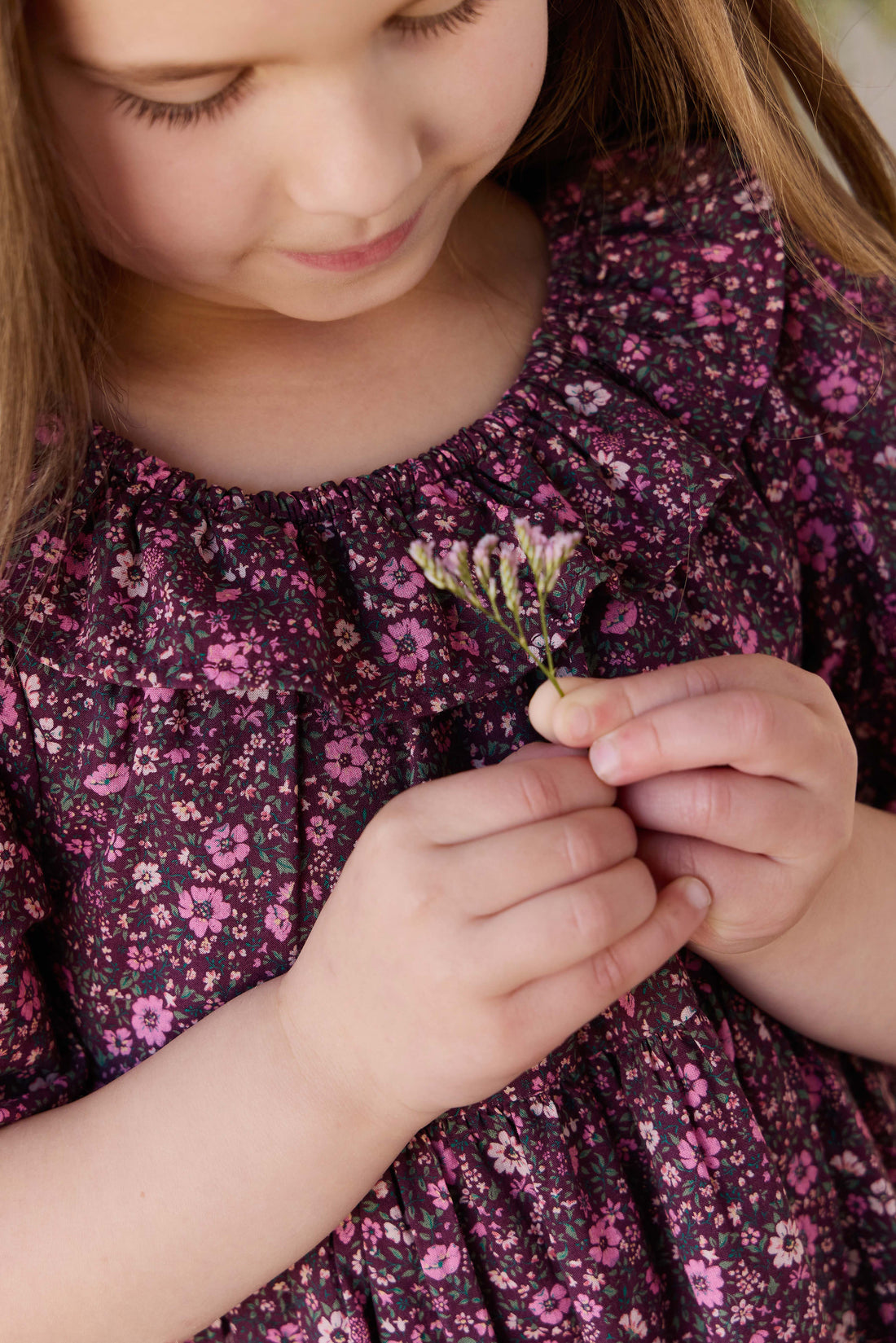 Organic Cotton Acacia Dress - Flora Fig Childrens Dress from Jamie Kay NZ
