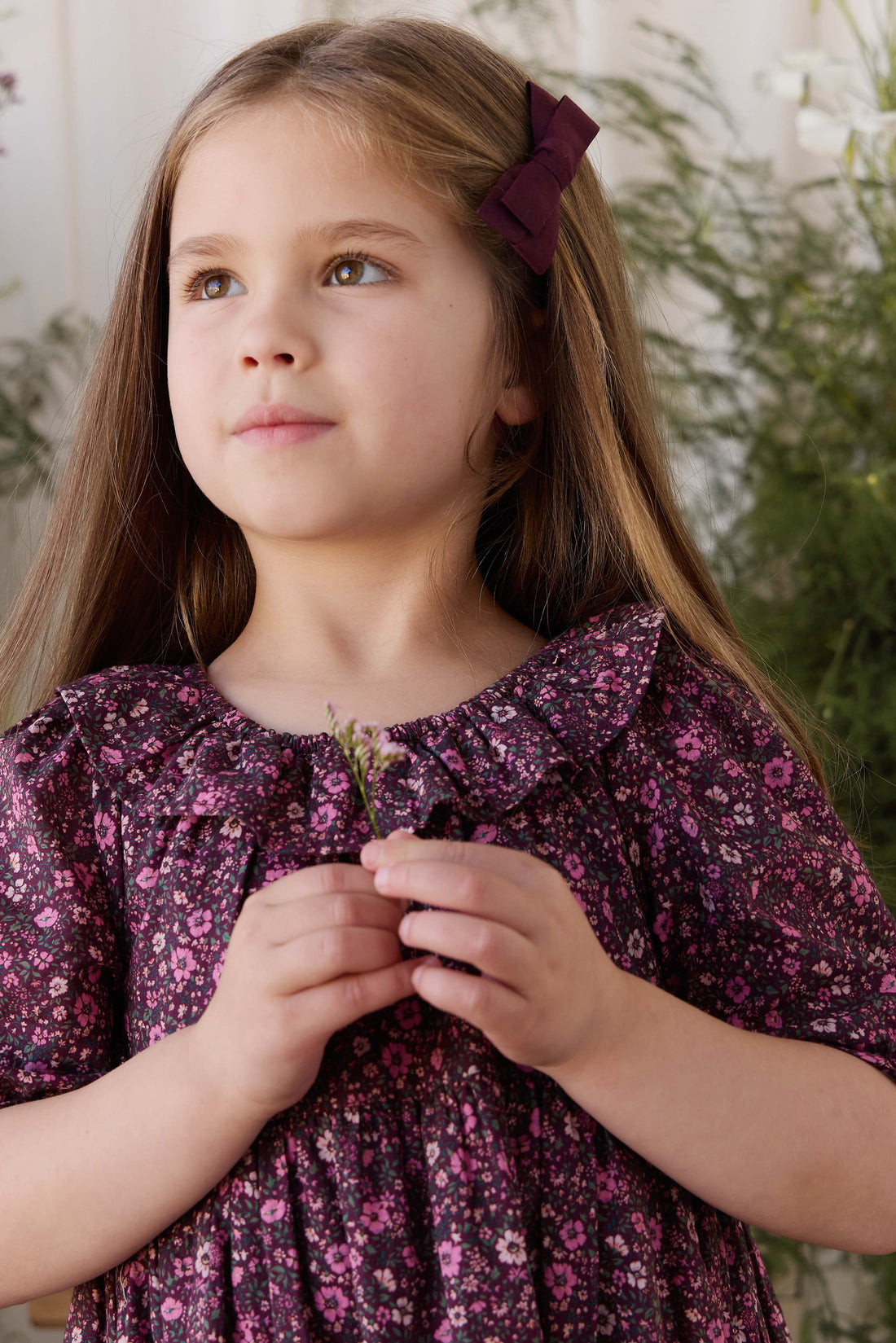 Organic Cotton Acacia Dress - Flora Fig Childrens Dress from Jamie Kay NZ