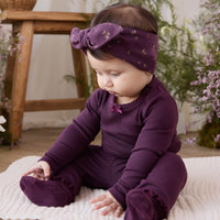 Organic Cotton Modal Legging - Fig Childrens Legging from Jamie Kay NZ