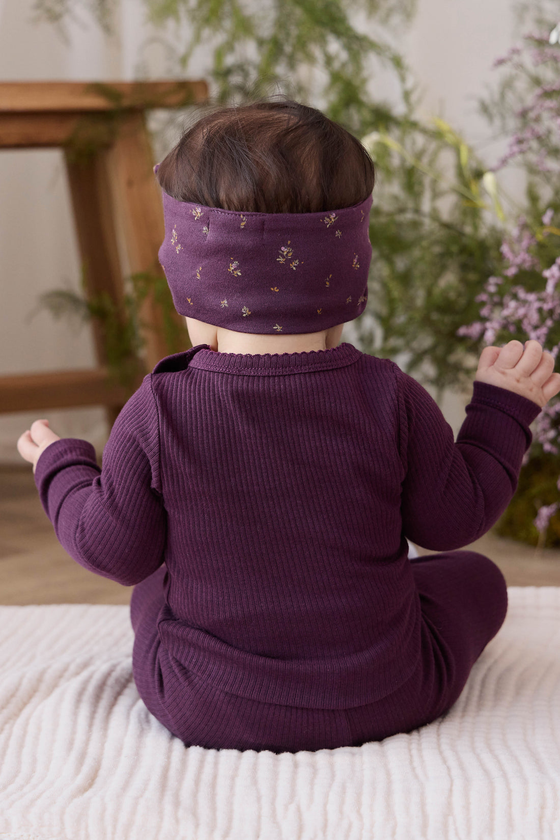 Organic Cotton Modal Legging - Fig Childrens Legging from Jamie Kay NZ