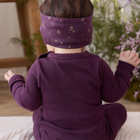 Organic Cotton Modal Legging - Fig Childrens Legging from Jamie Kay NZ