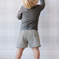 Liam Vest - Deep Olive Childrens Swimwear from Jamie Kay NZ