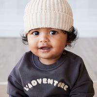 Organic Cotton Damien Sweatshirt - Kalamata L' Adventure Childrens Top from Jamie Kay NZ