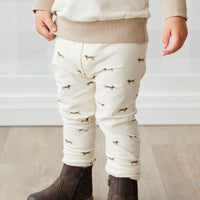 Leather Boot with Elastic - Wolf Childrens Footwear from Jamie Kay NZ