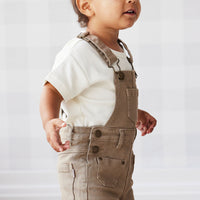 Pima Cotton Hunter Tee - Cloud Bear Childrens Top from Jamie Kay NZ