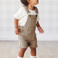 Leather Boot with Elastic Side - Tan Childrens Footwear from Jamie Kay NZ