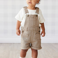 Leather Boot with Elastic Side - Tan Childrens Footwear from Jamie Kay NZ