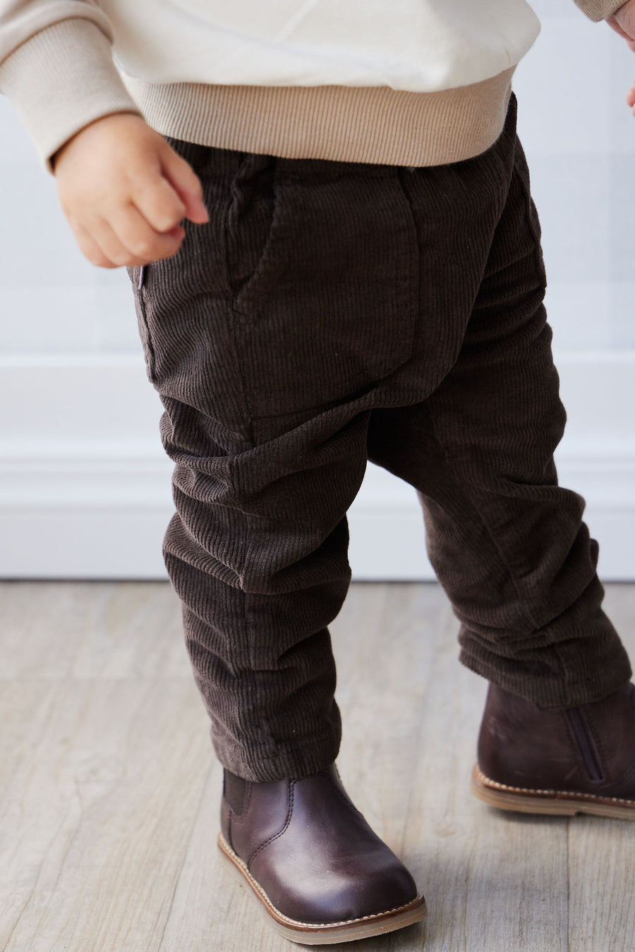 Cillian Cord Pant - Wolf Childrens Pant from Jamie Kay NZ