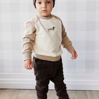 Cillian Cord Pant - Wolf Childrens Pant from Jamie Kay NZ