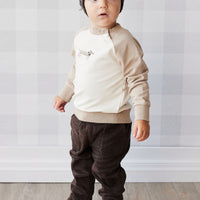 Cillian Cord Pant - Wolf Childrens Pant from Jamie Kay NZ