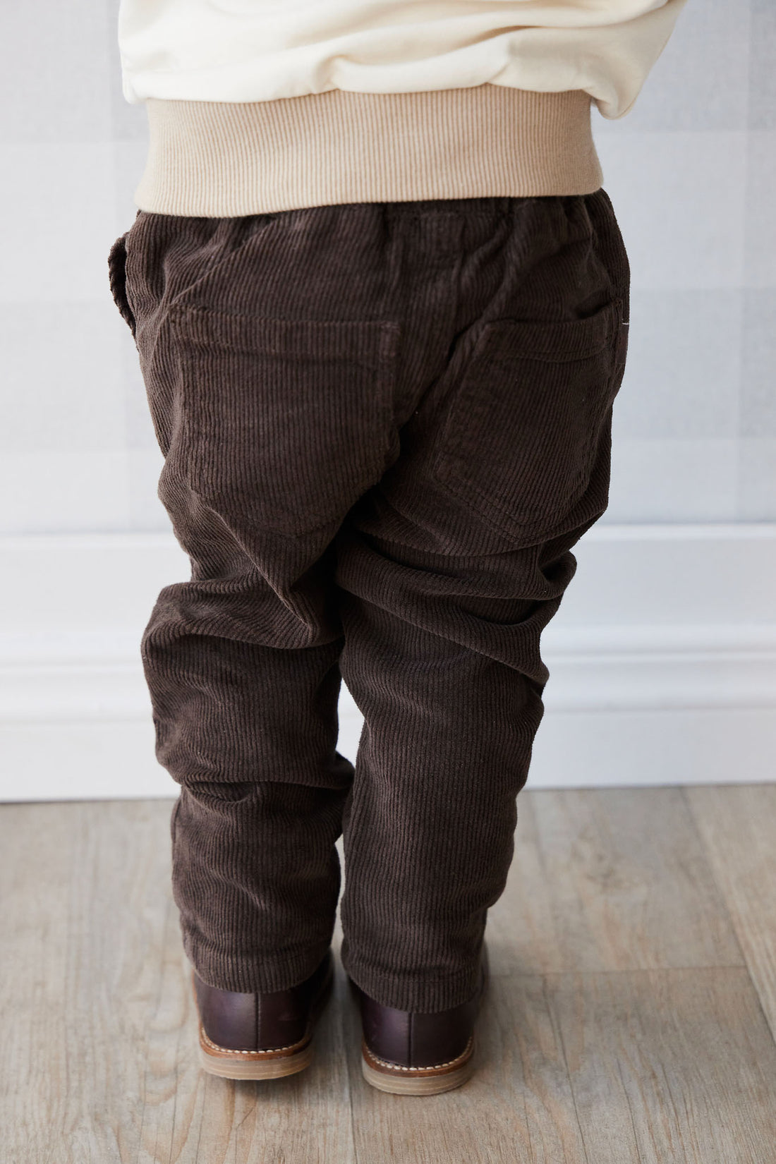 Cillian Cord Pant - Wolf Childrens Pant from Jamie Kay NZ