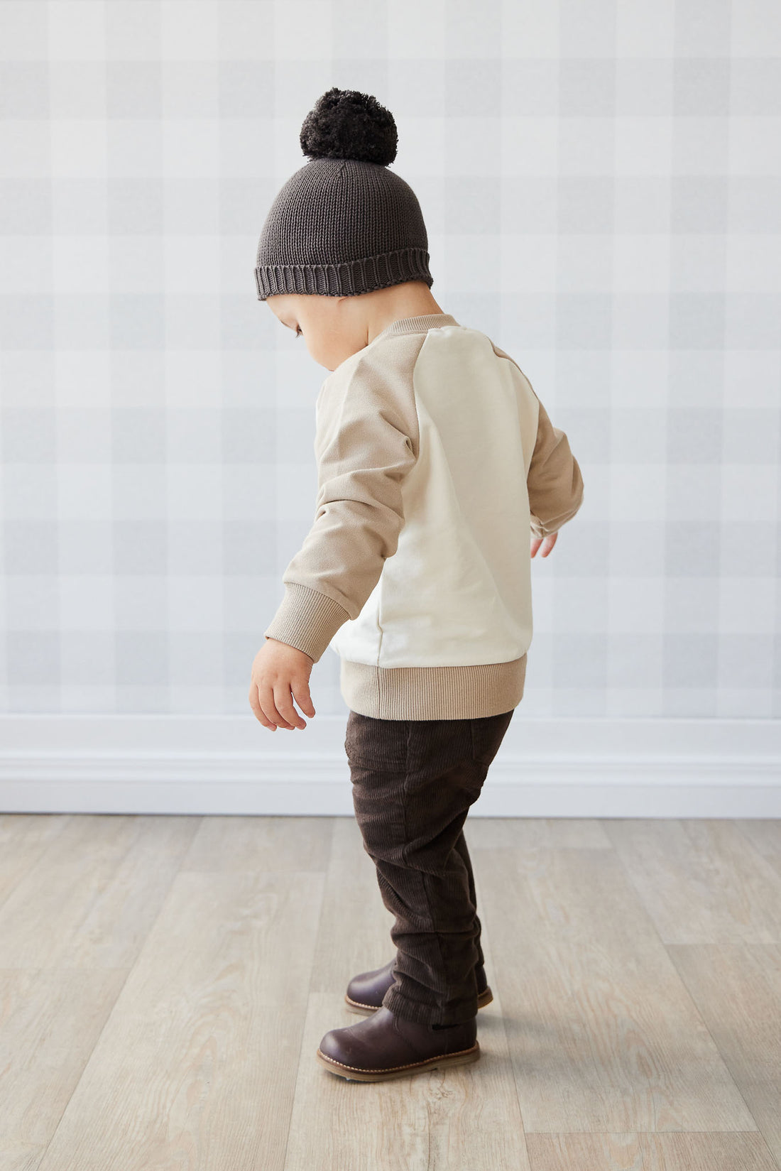 Cillian Cord Pant - Wolf Childrens Pant from Jamie Kay NZ