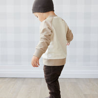 Cillian Cord Pant - Wolf Childrens Pant from Jamie Kay NZ