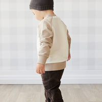 Cillian Cord Pant - Wolf Childrens Pant from Jamie Kay NZ