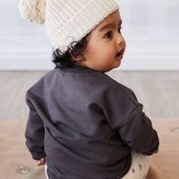 Organic Cotton Damien Sweatshirt - Kalamata L' Adventure Childrens Top from Jamie Kay NZ