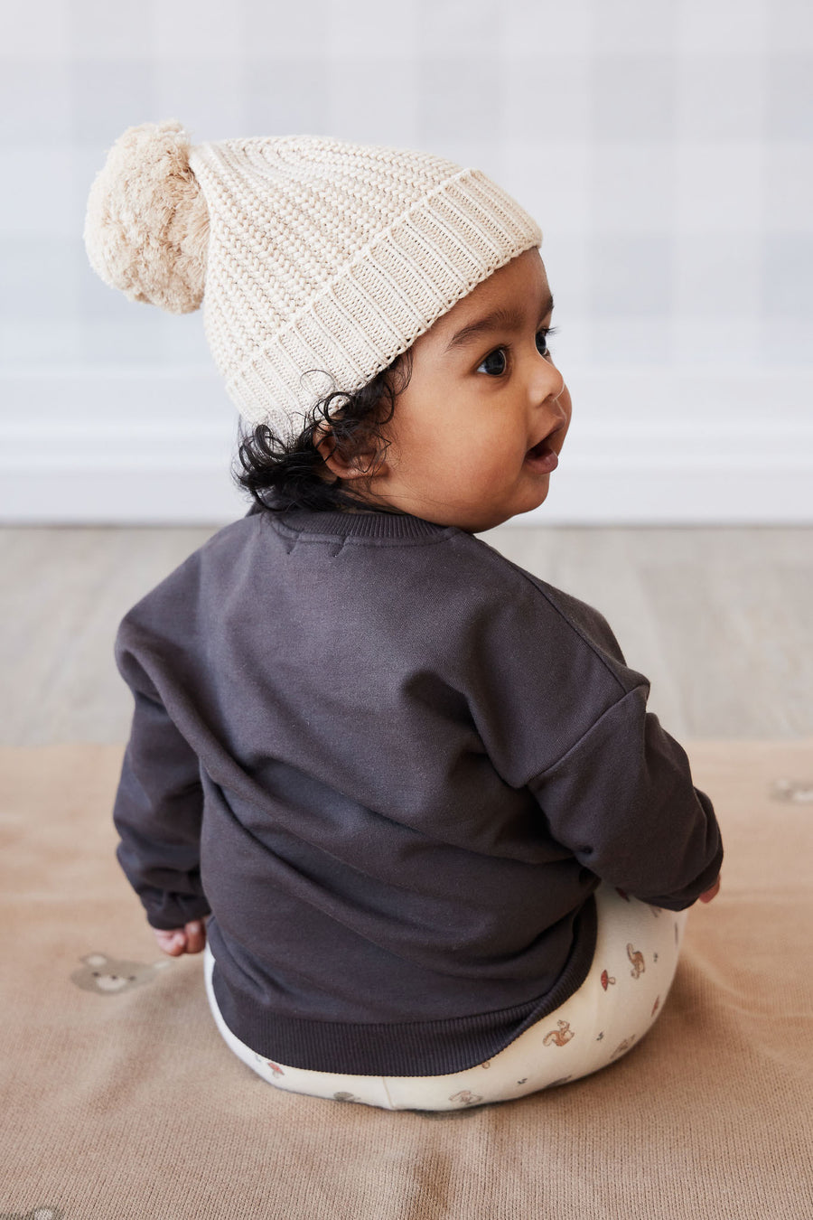 Organic Cotton Damien Sweatshirt - Kalamata L' Adventure Childrens Top from Jamie Kay NZ