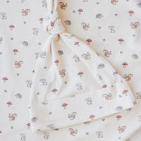 Organic Cotton Wrap Blanket - Woodland Friends Childrens Blanket from Jamie Kay NZ