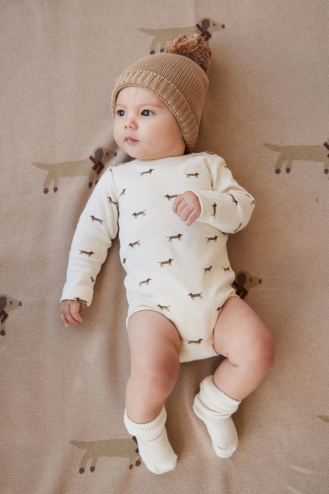 Classic Rib Sock - Cloud Childrens Socks from Jamie Kay NZ