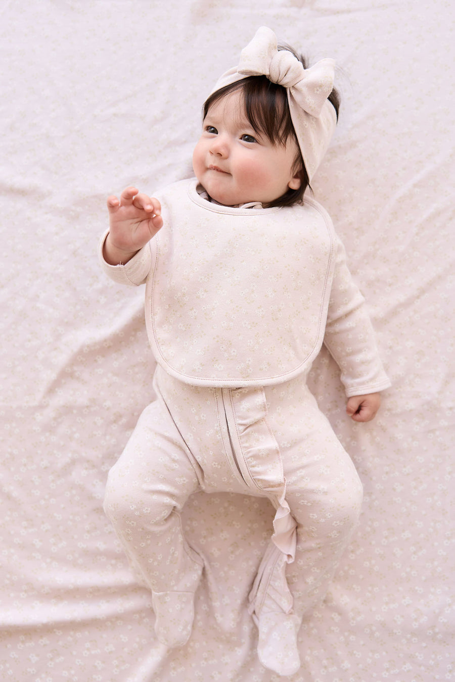 Organic Cotton Melanie Onepiece - Addie Lilac Childrens Onepiece from Jamie Kay NZ