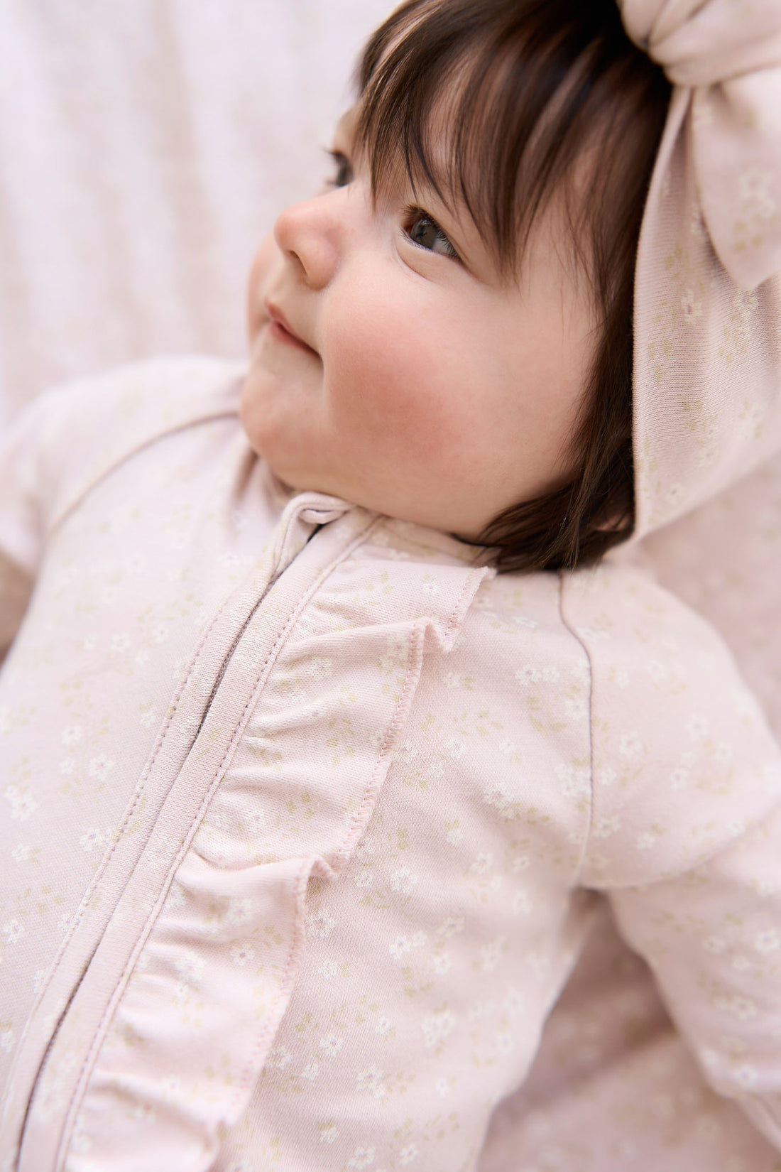 Organic Cotton Melanie Onepiece - Addie Lilac Childrens Onepiece from Jamie Kay NZ