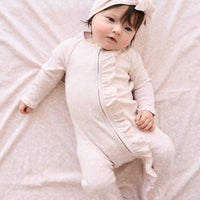 Organic Cotton Melanie Onepiece - Addie Lilac Childrens Onepiece from Jamie Kay NZ