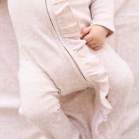 Organic Cotton Melanie Onepiece - Addie Lilac Childrens Onepiece from Jamie Kay NZ