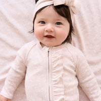 Organic Cotton Melanie Onepiece - Addie Lilac Childrens Onepiece from Jamie Kay NZ