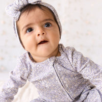 Organic Cotton Frankie Onepiece - April Lilac Childrens Onepiece from Jamie Kay NZ