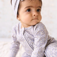 Organic Cotton Frankie Onepiece - April Lilac Childrens Onepiece from Jamie Kay NZ