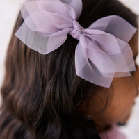 Fairy Bow - Starling Childrens Hair Bow from Jamie Kay NZ