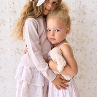 Organic Cotton Muslin Samantha Skirt - Meredith Violet Childrens Skirt from Jamie Kay NZ