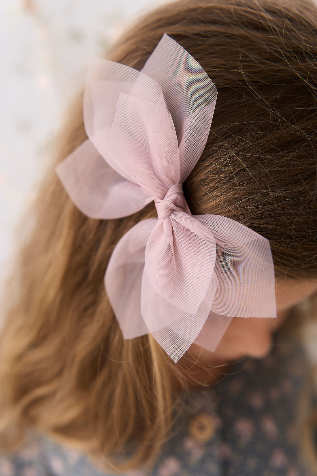 Fairy Bow - Violet Tint Childrens Hair Bow from Jamie Kay NZ