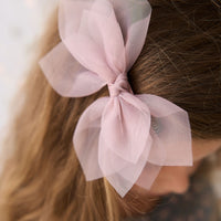 Fairy Bow - Violet Tint Childrens Hair Bow from Jamie Kay NZ