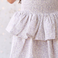 Organic Cotton Samantha Skirt - Chloe Lavender Childrens Skirt from Jamie Kay NZ