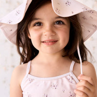 Noelle Hat - Goldie Bouquet Morganite Childrens Swimwear from Jamie Kay NZ