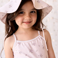 Noelle Hat - Goldie Bouquet Morganite Childrens Swimwear from Jamie Kay NZ