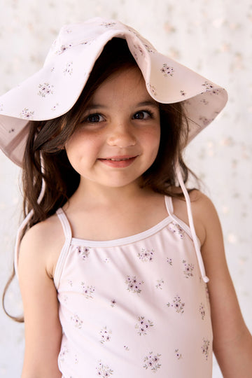 Noelle Hat - Goldie Bouquet Morganite Childrens Swimwear from Jamie Kay NZ